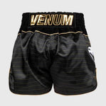 Venum-05107-126 Attack MUAY THAI BOXING Shorts XS-XXL Black Gold