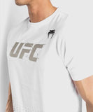 UFC Venum Authentic Fight Week Men’s 2.0 Short Sleeve T-shirt VNMUFC-00137-002 S-XXL White
