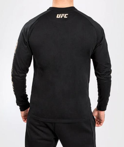 Venum UFC Authentic Fight Week Men Performance Long Sleeve Rashguard Negro