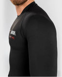 VENUM VNMUFC-00186-001 UFC Adrenaline Fight Week MMA Muay Thai Boxing Rashguard Compression Long Sleeves T-shirt Size M-XL Black