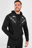 UFC ADRENALINE BY VENUM REPLICA MEN'S PULLOVER HOODIE JACKET VNMUFC-00203-001 Size XS-XXL Black