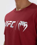 UFC VENUM CLASSIC T-SHIRT VNMUFC-00254-425 M-L RED WHITE