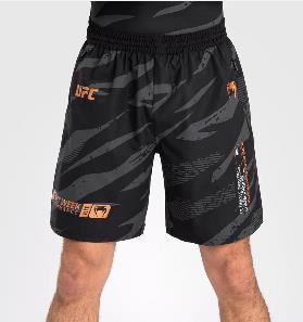 Venum VNMUFC-00260-651 UFC Adrenaline Fight Week Performance Men’s Shorts S-XXL Urban Camo