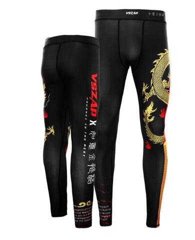 VSZAP VP010 Combat Sports Spats Compression Tights S-XXL