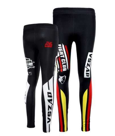 VSZAP VP011 Combat Sports Spats Compression Tights S-XXL