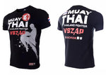 Vszap Bangkok VT002 Muay Thai Boxing T-Shirt XS-4XL Black