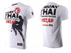 Vszap Bangkok VT002 Muay Thai Boxing T-Shirt XS-4XL White