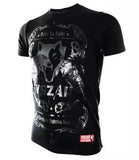 Vszap Bulit to Fight VT003 Muay Thai Boxing T-Shirt S-4XL Black
