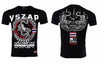 Vszap VT004 Muay Thai Boxing T-Shirt S-4XL Black