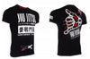 Vszap Jiu Jitsu VT007 Muay Thai Boxing T-Shirt S-4XL Black