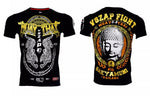 Vszap VT009 Muay Thai Boxing T-Shirt S-4XL Black