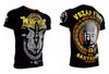 Vszap VT009 Muay Thai Boxing T-Shirt S-4XL Black