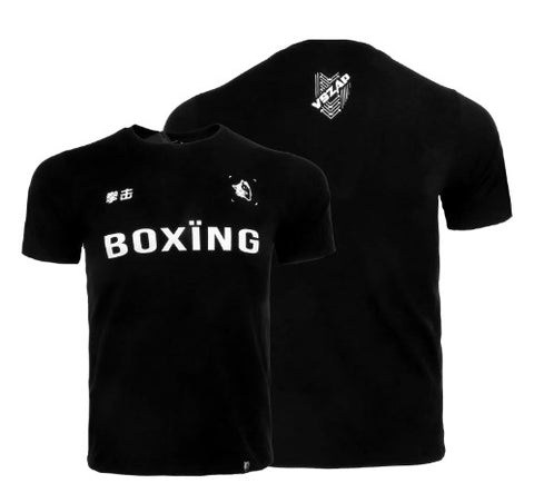 Vszap VT109 Boxing T-Shirt S-2XL Black