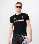 Vszap VT109 Boxing T-Shirt S-2XL Black