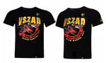 Vszap VT111 Blaze Dragon MMA Kick Boxing T-Shirt S-2XL Black