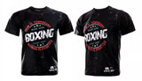 Vszap VT112 Blood Warrior Boxing Dry Tech T-Shirt S-4XL Black