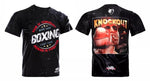 Vszap VT112 Blood Warrior Boxing Dry Tech T-Shirt S-4XL Black