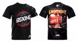 Vszap VT112 Blood Warrior Boxing Dry Tech T-Shirt S-4XL Black