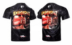Vszap VT112 Blood Warrior Boxing Dry Tech T-Shirt S-4XL Black