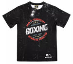 Vszap VT112 Blood Warrior Boxing Dry Tech T-Shirt S-4XL Black