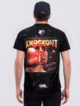 Vszap VT112 Blood Warrior Boxing Dry Tech T-Shirt S-4XL Black