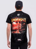 Vszap VT112 Blood Warrior Boxing Dry Tech T-Shirt S-4XL Black