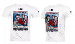 Vszap VT113 Awakener Boxing Dry Tech T-Shirt S-4XL White
