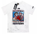 Vszap VT113 Awakener Boxing Dry Tech T-Shirt S-4XL White