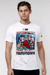 Vszap VT113 Awakener Boxing Dry Tech T-Shirt S-4XL White