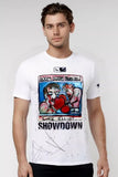 Vszap VT113 Awakener Boxing Dry Tech T-Shirt S-4XL White