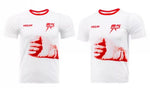 Vszap VT114 Break Daily Muay Thai Boxing Dry Tech T-Shirt S-4XL White