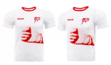 Vszap VT114 Break Daily Muay Thai Boxing Dry Tech T-Shirt S-4XL White