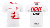 Vszap VT114 Break Daily Muay Thai Boxing Dry Tech T-Shirt S-4XL White
