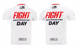 Vszap VT114 Break Daily Muay Thai Boxing Dry Tech T-Shirt S-4XL White