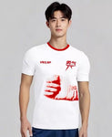 Vszap VT114 Break Daily Muay Thai Boxing Dry Tech T-Shirt S-4XL White