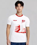 Vszap VT114 Break Daily Muay Thai Boxing Dry Tech T-Shirt S-4XL White