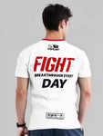 Vszap VT114 Break Daily Muay Thai Boxing Dry Tech T-Shirt S-4XL White