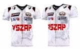 Vszap VT115 Hidden Edge Muay Thai Boxing Dry Tech T-Shirt S-4XL White