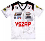 Vszap VT115 Hidden Edge Muay Thai Boxing Dry Tech T-Shirt S-4XL White