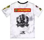 Vszap VT115 Hidden Edge Muay Thai Boxing Dry Tech T-Shirt S-4XL White