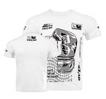 Vszap VT116 Courage Boxing T-Shirt S-2XL White