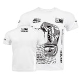 Vszap VT116 Courage Boxing T-Shirt S-2XL White