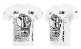 Vszap VT116 Courage Boxing T-Shirt S-2XL White