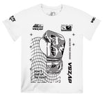Vszap VT116 Courage Boxing T-Shirt S-2XL White
