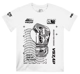 Vszap VT116 Courage Boxing T-Shirt S-2XL White