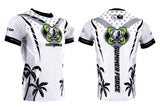 Vszap VT117 Summer Shock Muay Thai Boxing Dry Tech T-Shirt S-4XL White