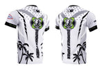 Vszap VT117 Summer Shock Muay Thai Boxing Dry Tech T-Shirt S-4XL White