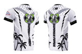 Vszap VT117 Summer Shock Muay Thai Boxing Dry Tech T-Shirt S-4XL White