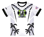 Vszap VT117 Summer Shock Muay Thai Boxing Dry Tech T-Shirt S-4XL White