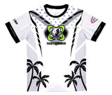 Vszap VT117 Summer Shock Muay Thai Boxing Dry Tech T-Shirt S-4XL White
